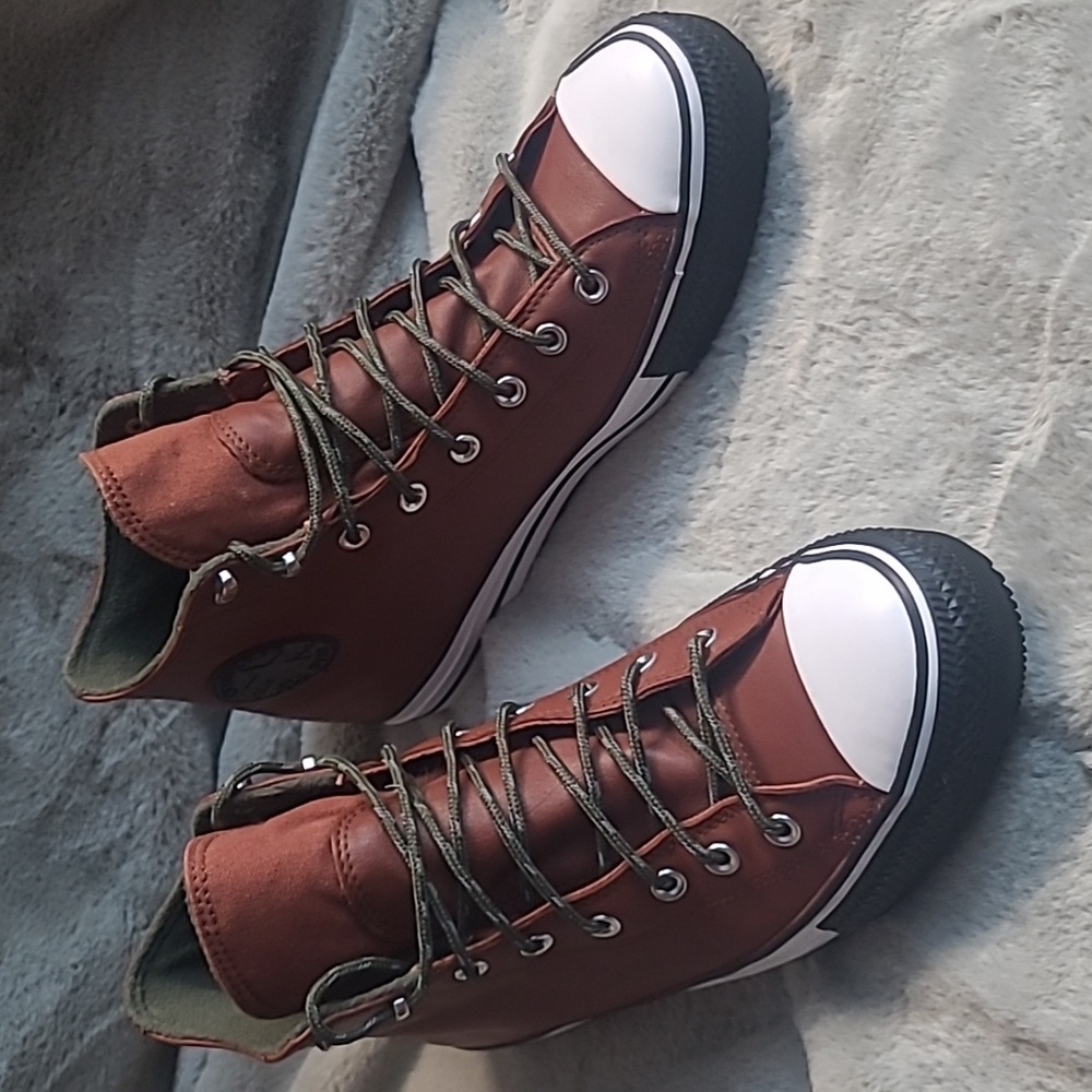 Converse CTAS Winter WP High Top Leather Mens 11.5